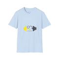 Weightlifting Heart Barbell T-Shirt — Fitness Gym Crusher Tee