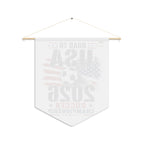 USA 2026 Soccer Championship Pennant – Road to USA Fan Banner