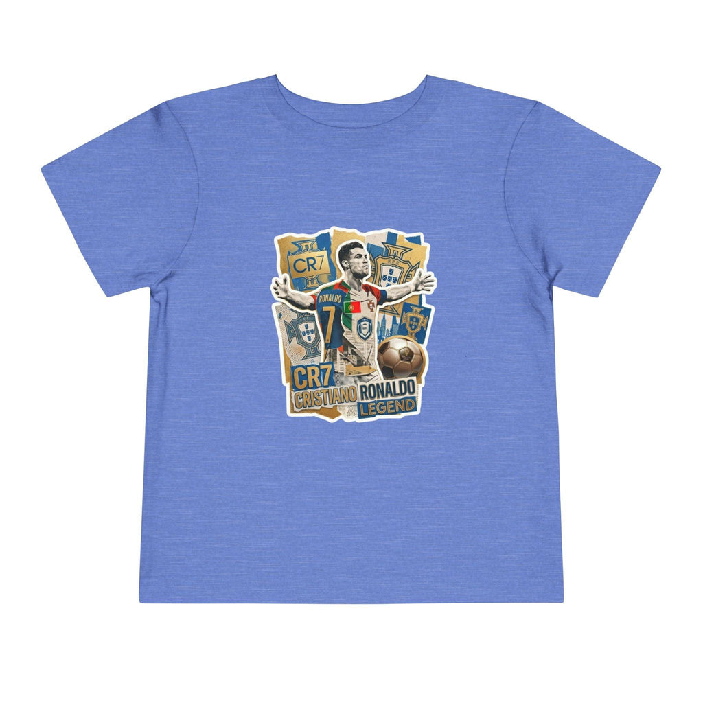 CR7 Fan Inspired Toddler Soccer T‑Shirt — Kids Football Fan Tee.