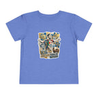 CR7 Fan Inspired Toddler Soccer T‑Shirt — Kids Football Fan Tee.