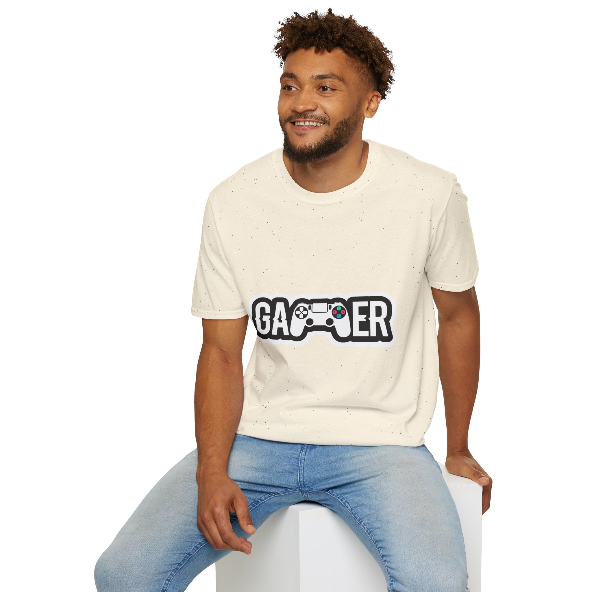 Gamer Controller Graphic T-Shirt — Retro Video Game Tee