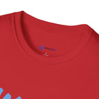 I'm With Him Arrow T-Shirt — Funny Couple Matching Tee for Couples, Engagements & Date Nights.