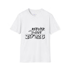Never Give Up 2026 T-Shirt — Motivational Sports Quote Tee