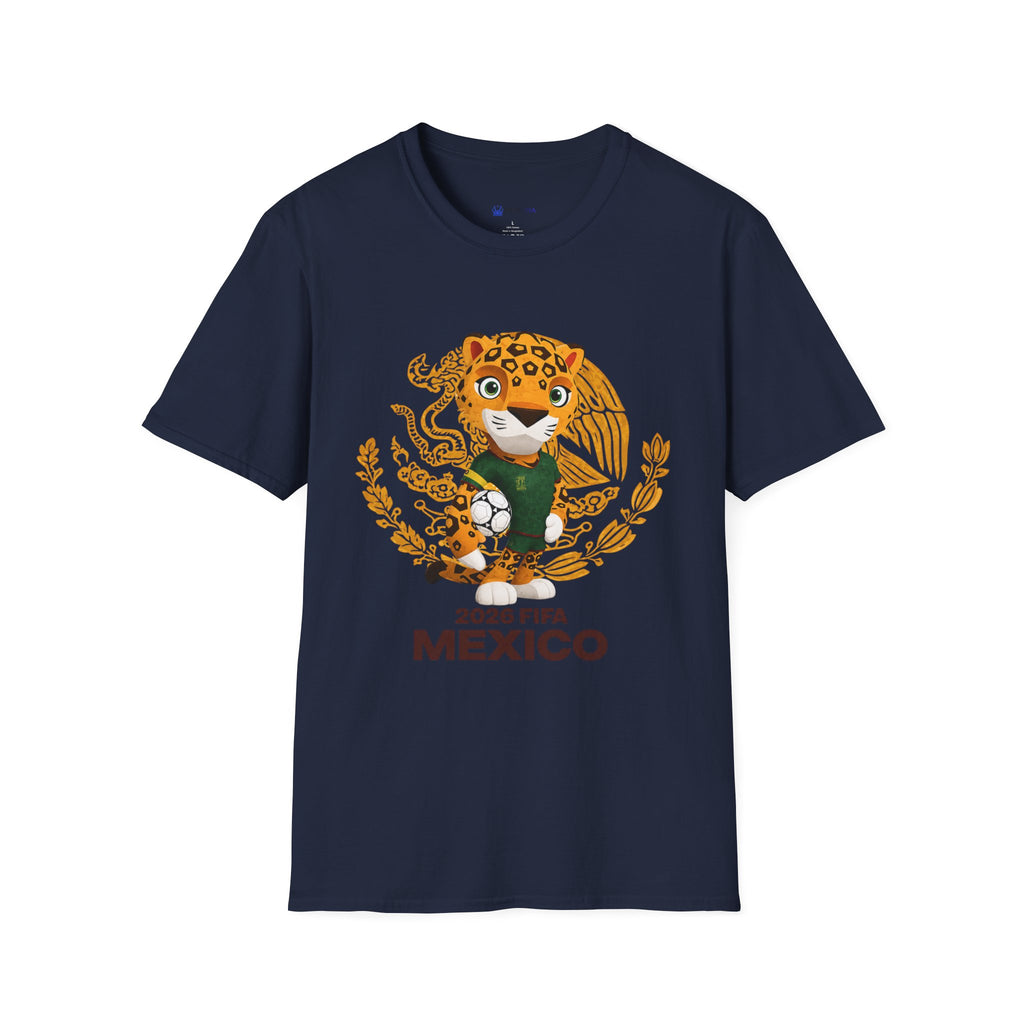 Jaguar Mascot Mexico 2026 T-Shirt