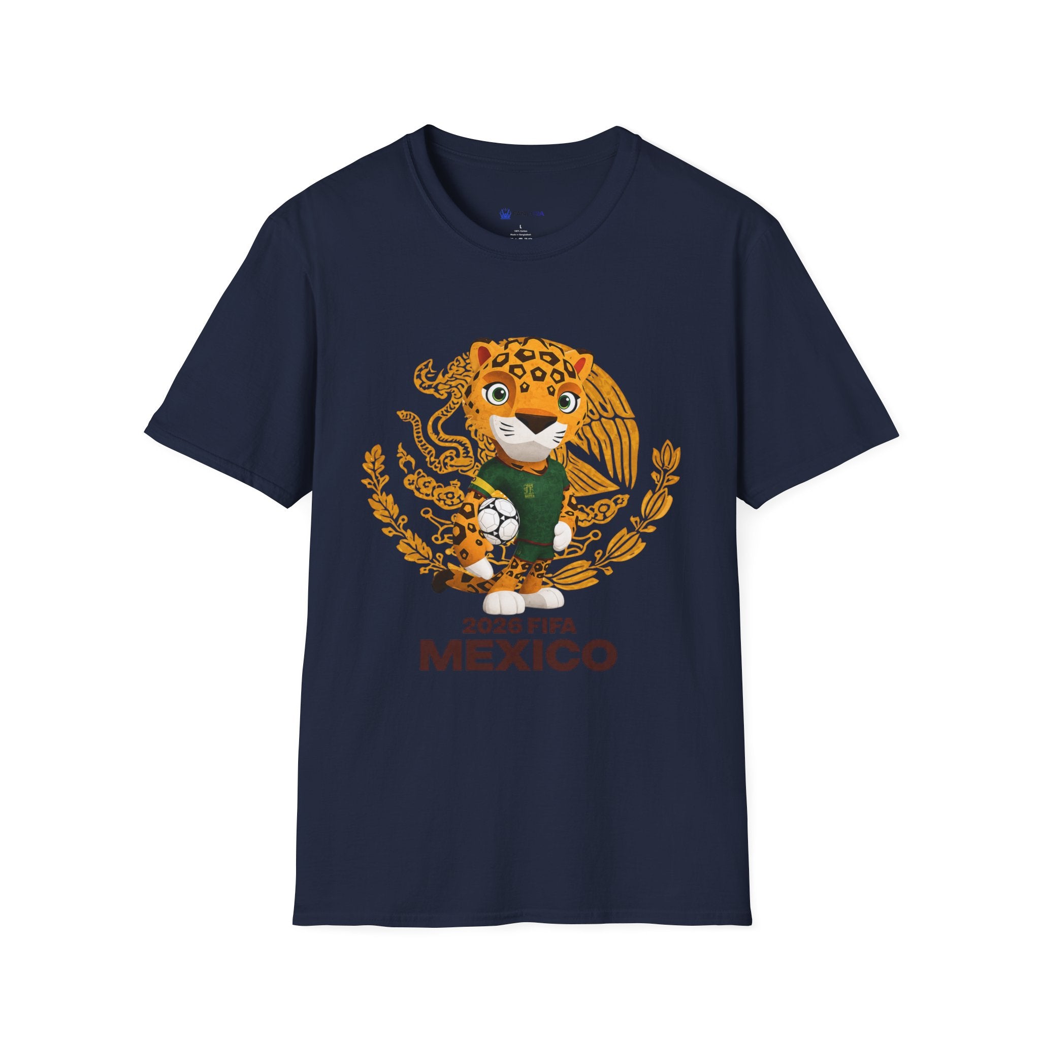 Jaguar Mascot Mexico 2026 T-Shirt