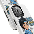 Uruguay Soccer Phone Case — Path to Glory "Goal!" Design