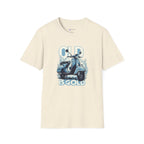 Vintage Scooter T‑Shirt — "Old Is Gold" Retro Vespa Tee