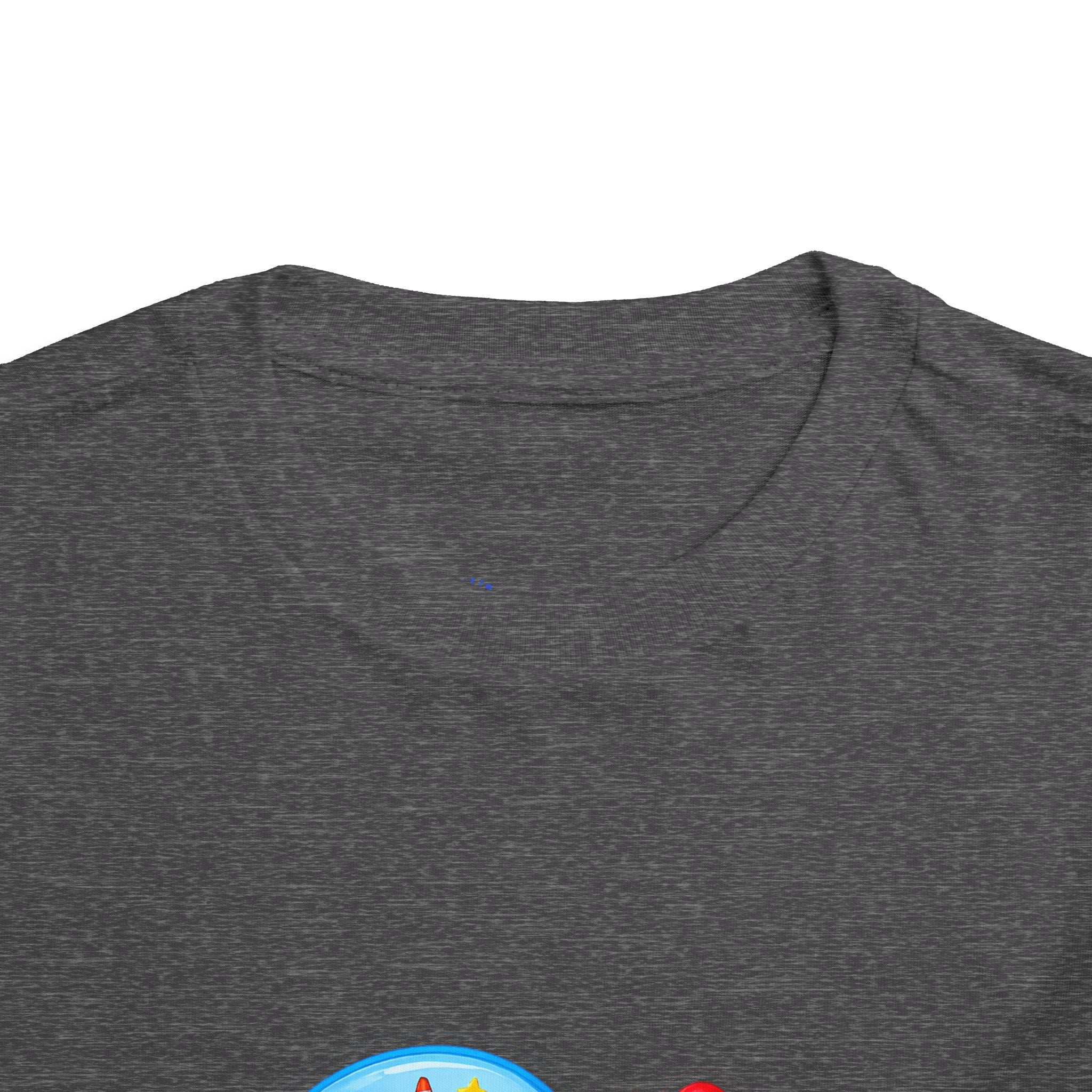 2nd Birthday Toddler Tee — Happy Birthday Number 2 with Cars & Balloons