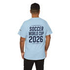 North America 2026 Soccer T-Shirt — USA Canada Mexico