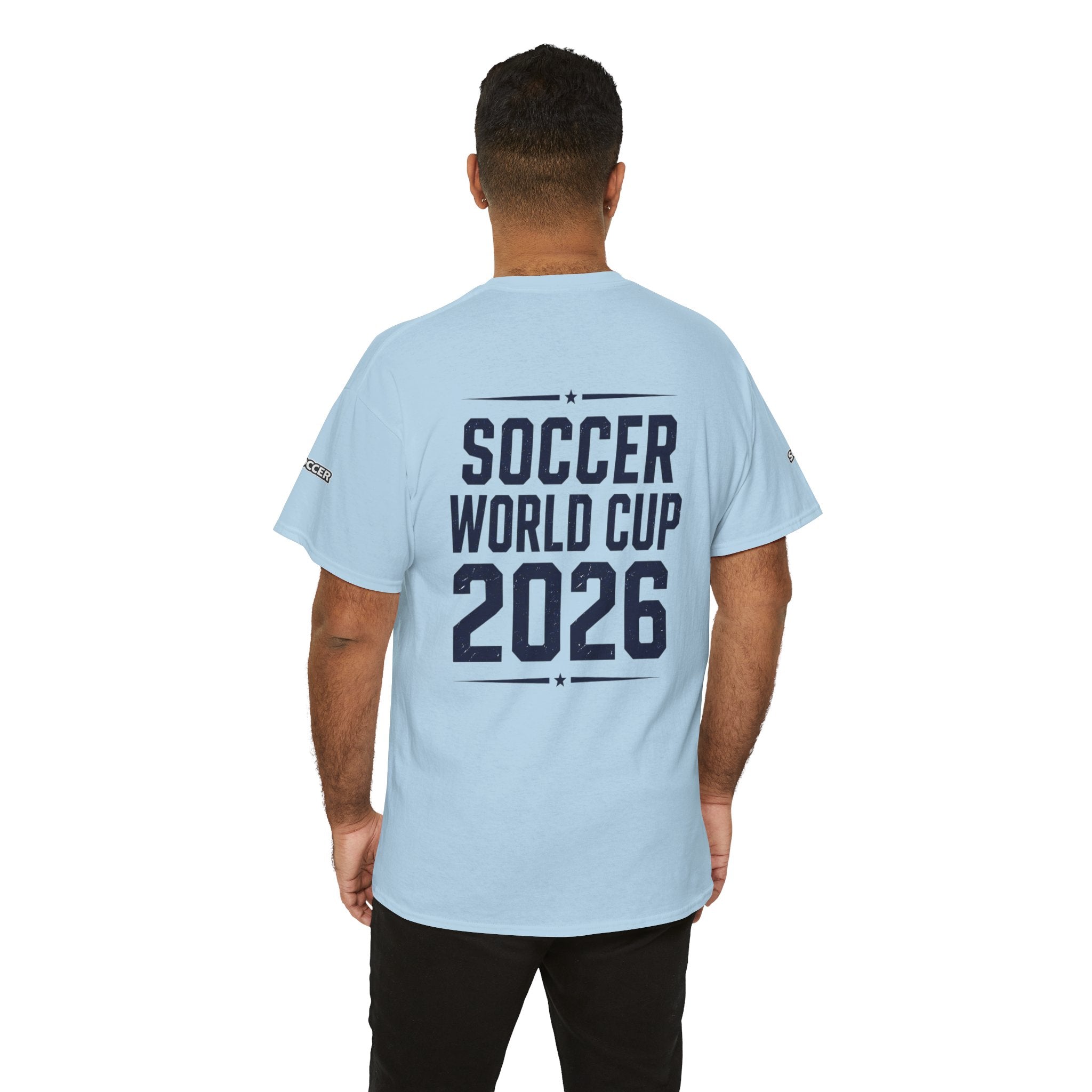 North America 2026 Soccer T-Shirt — USA Canada Mexico