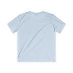 Kids Tee — Cute Blue "Birthday Boy" Bubble Letter Shirt