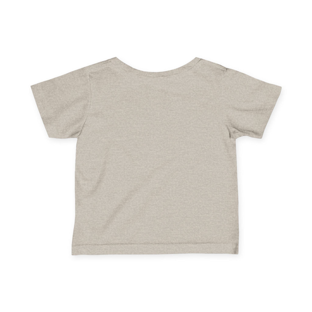 2nd Birthday Infant Tee — Colorful Trucks, Balloons & 'Happy Birthday' Design