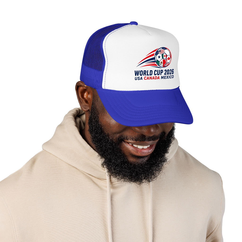 Soccer Cup 2026 Trucker Hat — USA Canada Mexico Soccer Cap