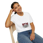 Gym Mode T-Shirt — Fitness Workout Tee with Dumbbell Graphic