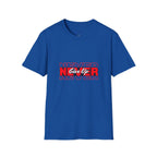 Never Give Up T-Shirt — Motivational Graphic Tee