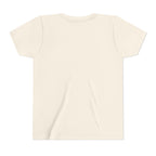 Youth Soccer Tee – Cute Cartoon Player "Ready to Score" Kids Jersey