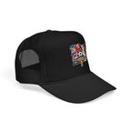 soccer cup 2026 Foam Trucker Hat — USA Soccer Patch Design