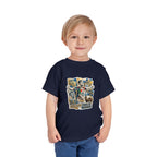 CR7 Fan Inspired Toddler Soccer T‑Shirt — Kids Football Fan Tee