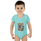CR7 Fan Inspired Baby Bodysuit — World Cup 2026 Infant One-Piece