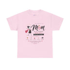 Mom Superhero T-Shirt — "Not All Superheroes Wear Capes" Mother's Day Gift Tee.
