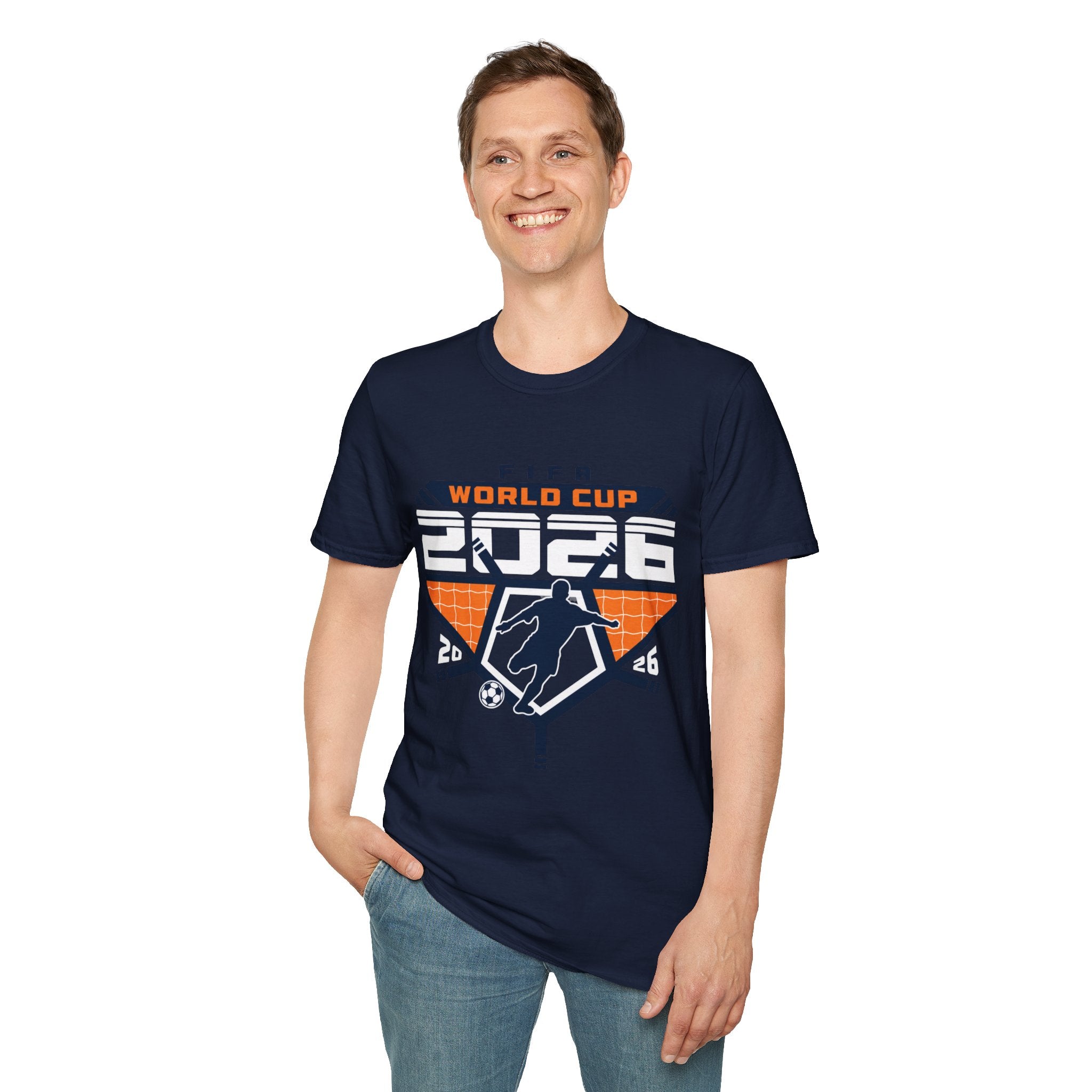 2026  Cup Soccer T-Shirt — Retro Goalkeeper Graphic Tee
