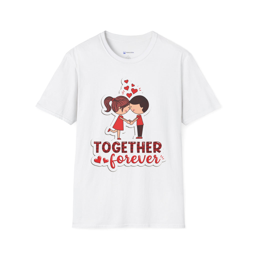Together Forever Couple T-Shirt — Cute Kids-Style Valentine Tee