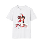 Together Forever Couple T-Shirt — Cute Kids-Style Valentine Tee