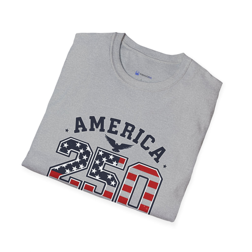America 250th Anniversary T-Shirt – 1776–2026 Patriotic USA Flag Tee