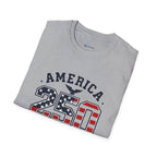 America 250th Anniversary T-Shirt – 1776–2026 Patriotic USA Flag Tee