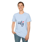 She's My Only T-Shirt — Romantic Couples Graphic Tee with Hearts
