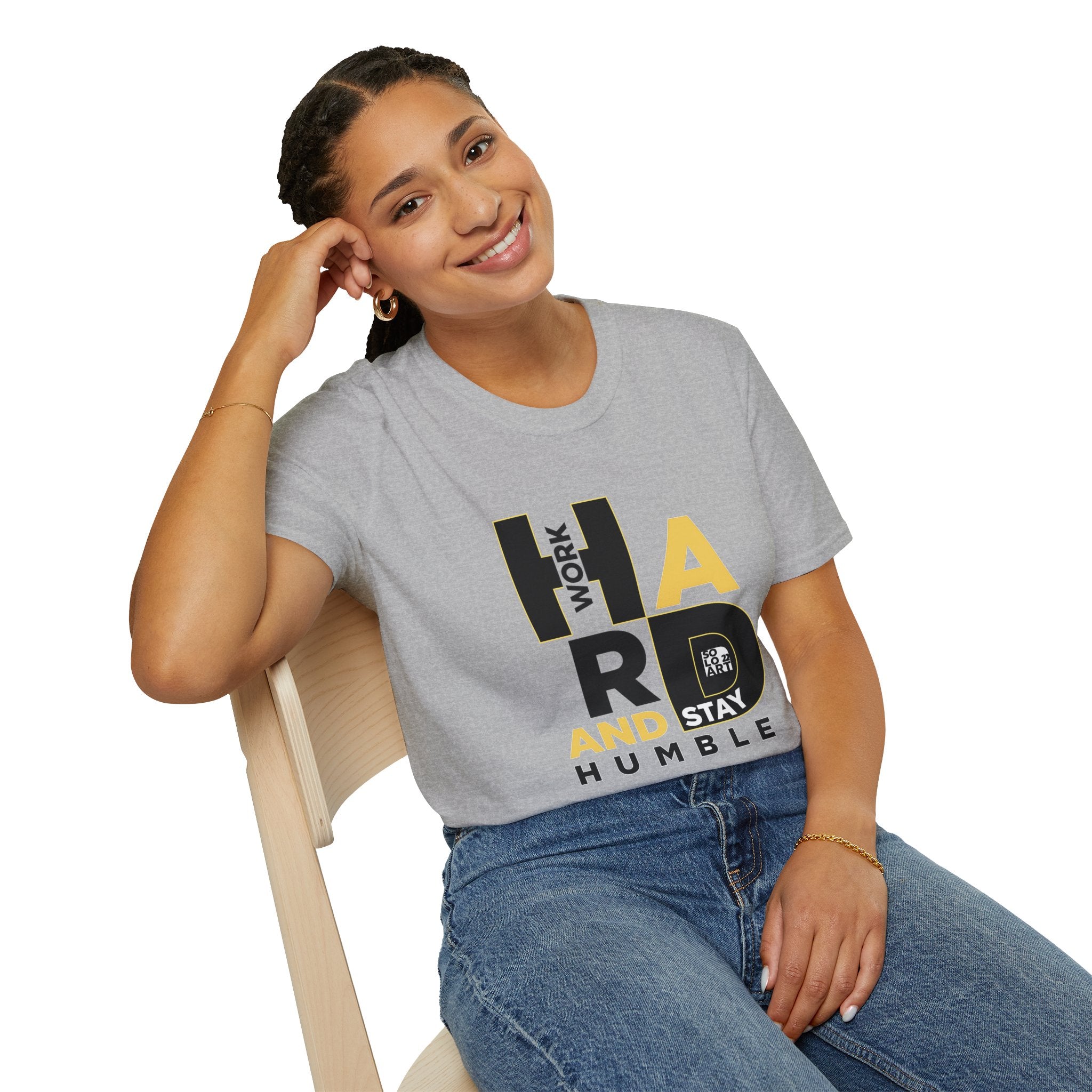 Hard Work and Stay Humble T-Shirt