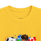 Kids Soccer  2026 Tee cartoon character