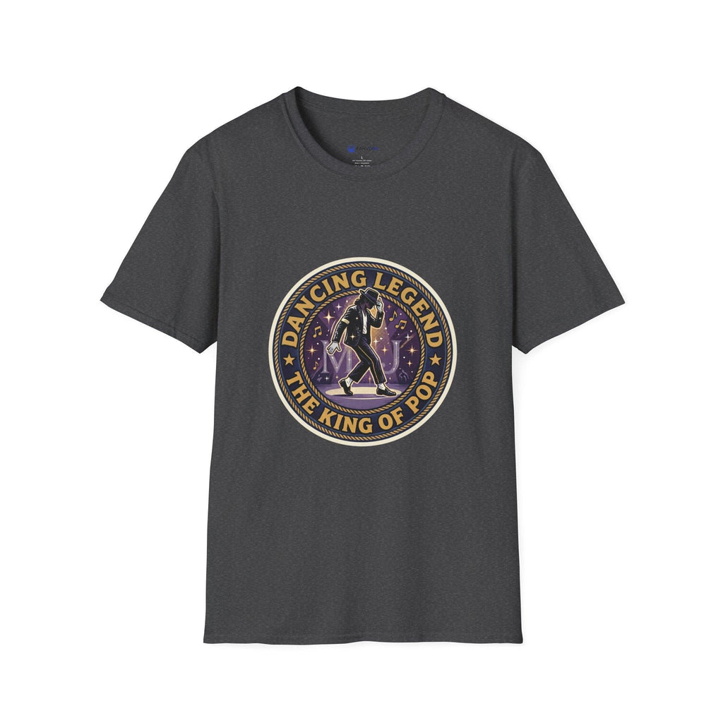 Dancing Legend T-Shirt — "The King of Pop" Retro Michael Tribute.