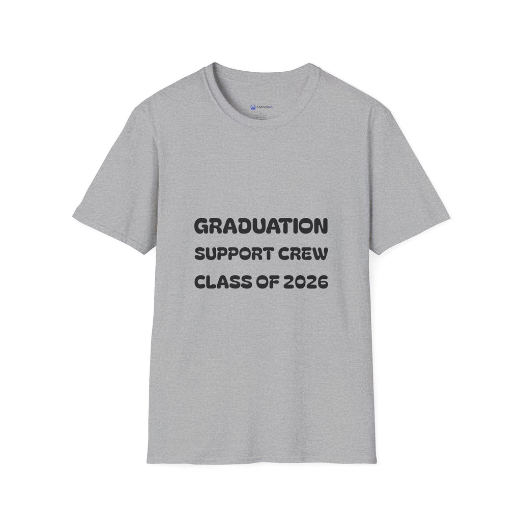 Class of 2026 Unexplored Frontiers graduation t-shirt design