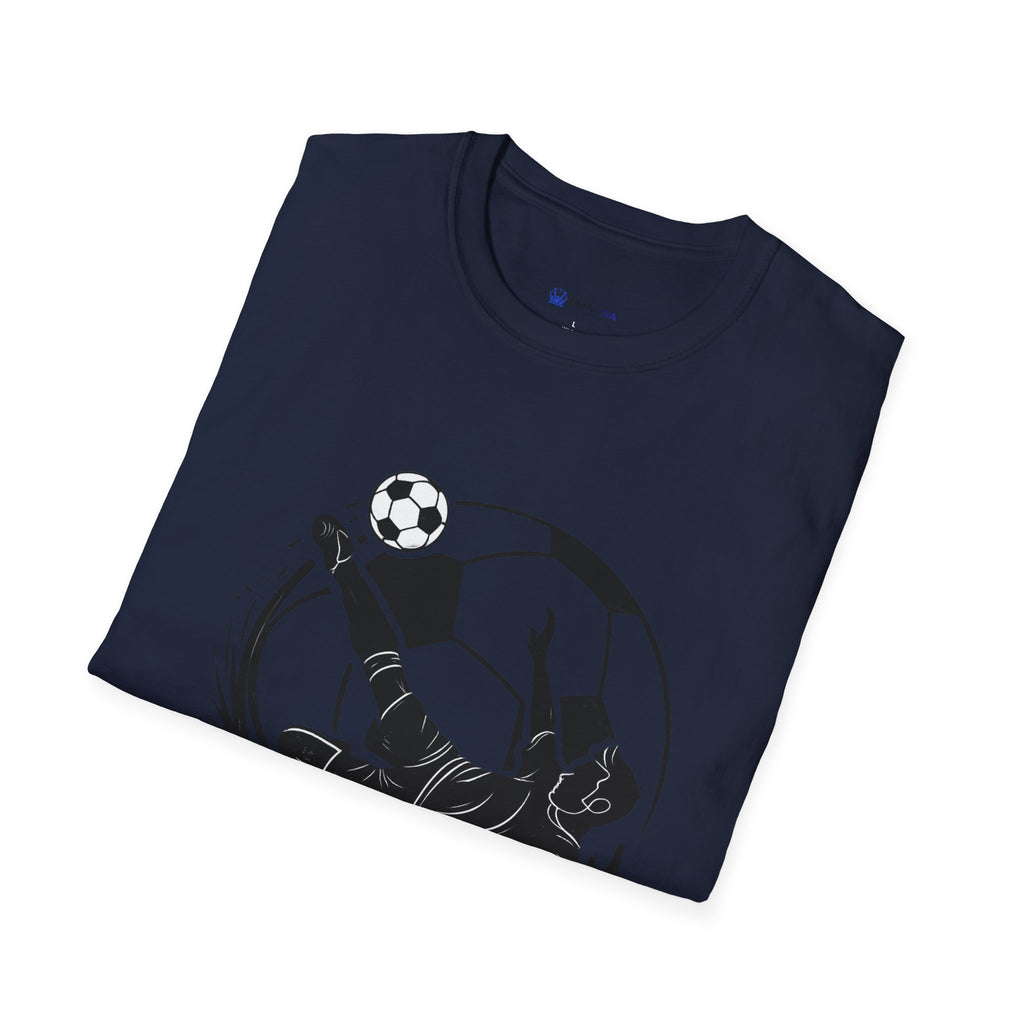 Soccer 2026 T-Shirt — Futbol Player Kick Graphic Tee