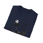 Soccer 2026 T-Shirt — Futbol Player Kick Graphic Tee