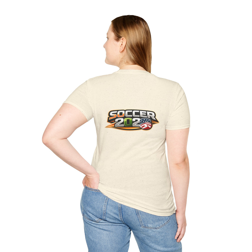 Soccer Cup 2026 Soccer T-Shirt — Retro Emblem Football Tee
