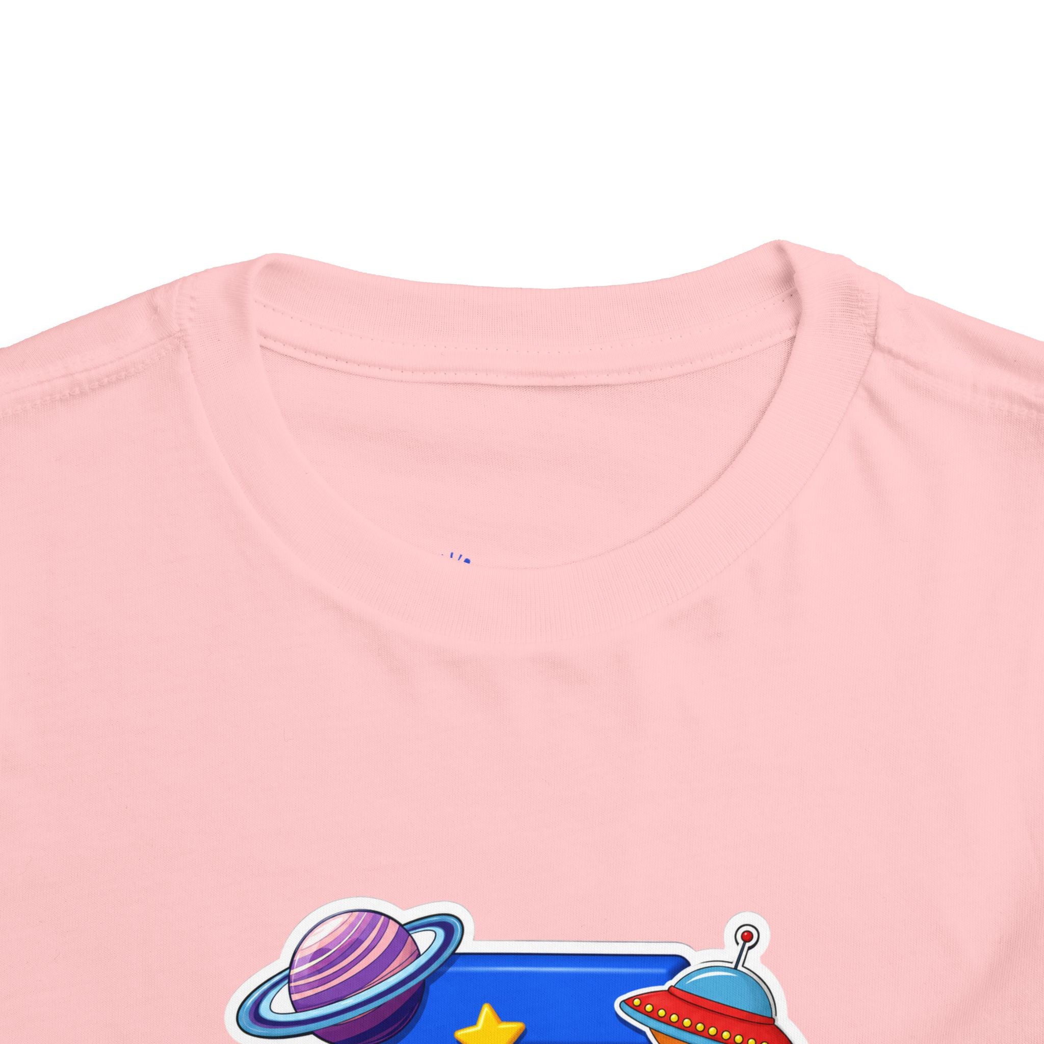 Kids' 5th Birthday Space Tee - Happy Birthday Astronaut Shirt for Toddlers