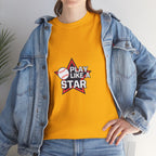 Play Like a Star Baseball Tee — Kids & Youth Sports Shirt