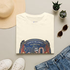 250th Anniversary - 4th of July Patriot Graphic T-Shirt — Patriotic '250' Celebration Design