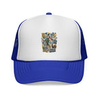 CR7 Fan Inspited Cap — Vintage Soccer Fan Mesh Hat.
