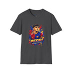 T-Shirt — 'Spain legend' Color Splash Soccer Portrait Tee