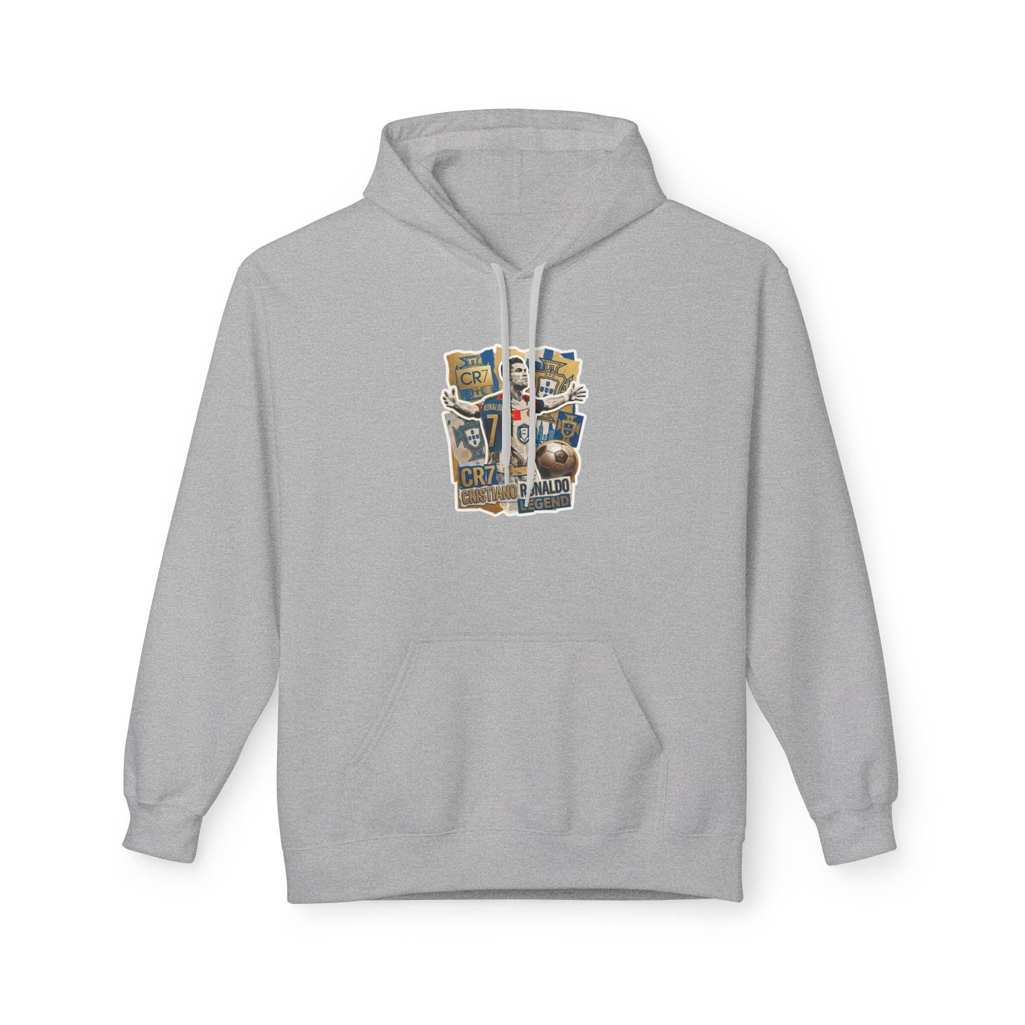 CR7 Fan inspired World Cup Is On Hoodie — “Sorry Boss” Soccer Fan Pullover.