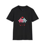 Puzzle Piece Couple T-Shirt — "You Complete Me" Cute Romantic Tee