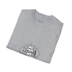 No Pain No Gain Barbell T-Shirt — Fitness Gym Workout Tee