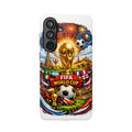 Soccer Magnetic Impact-Resistant Phone Case — FIFA Trophy Design