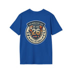 Unisex Portugal GOAT #7 Footballer T-Shirt - G.O.A.T. Badge - World Cup 2026 Fan Version.