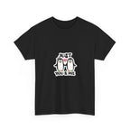 Just You & Me Penguin Tee — Cute Couples Graphic T-Shirt