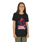 Spider Hero "Happy Birthday" Youth Tee