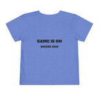 Toddler Soccer Tiger Tee — Cute Kicking Tiger Football Shirt for Kids